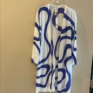 Chico's NWT Cardigan sweater in alabaster, size 1 (M)